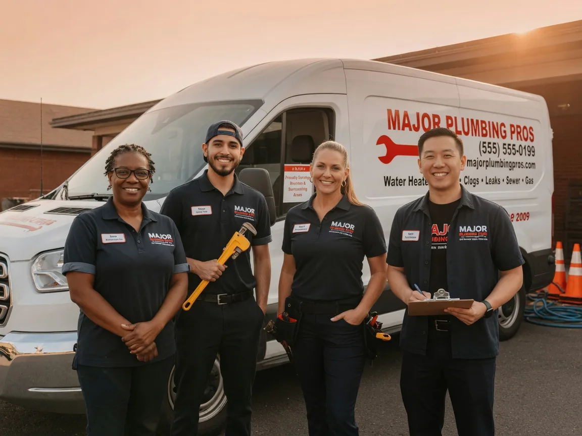 Drain Cleaning Services company in Rocky Ford, GA